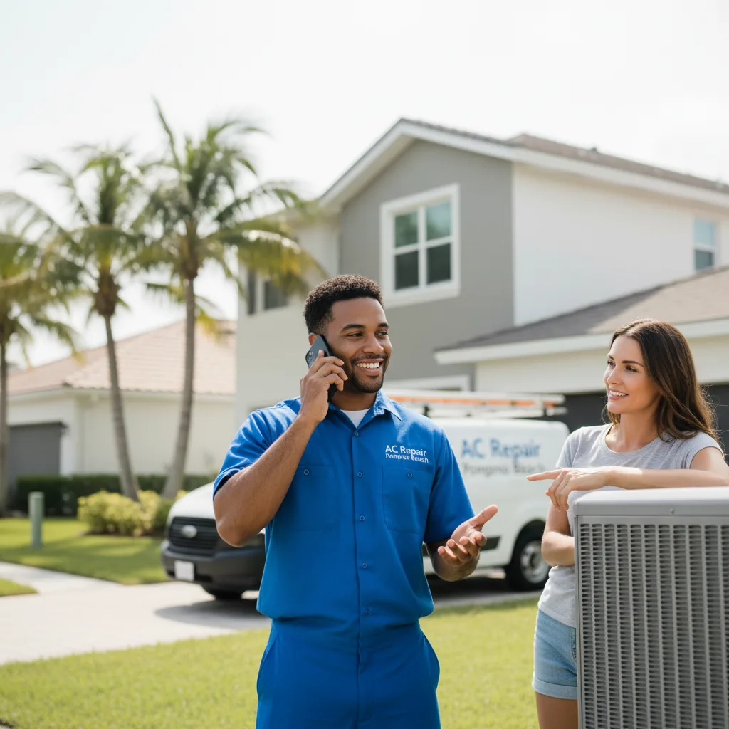 AC Repair Pompano Beach customer support in Telluride